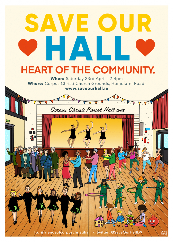 Save Our Hall, Heart of the Community